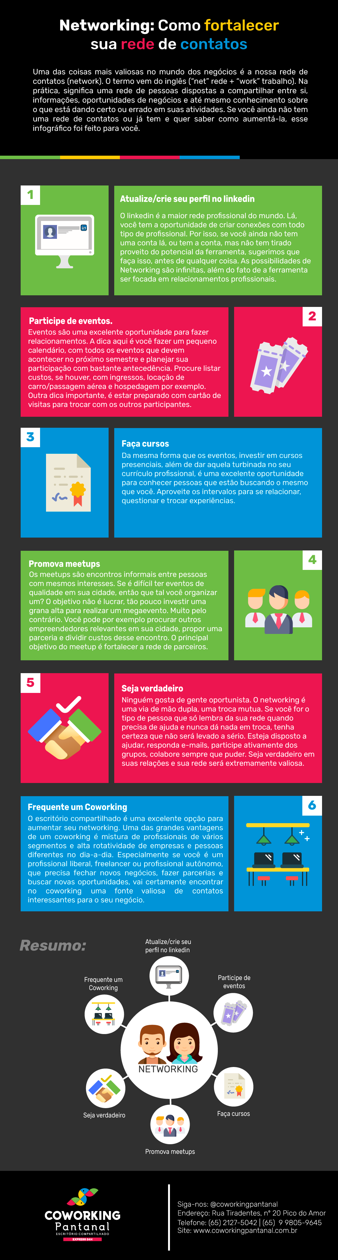 Networking-Infográfico Networking-Infográfico